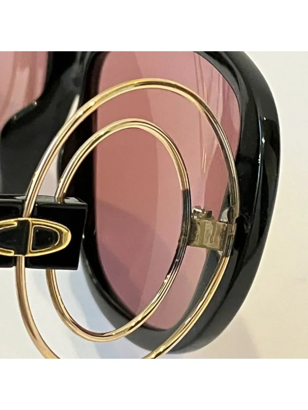 Dior Vintage Side Ring Eyewear
